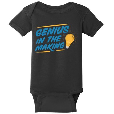 Genius In The Making Baby Bodysuit