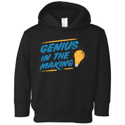Genius In The Making Toddler Hoodie