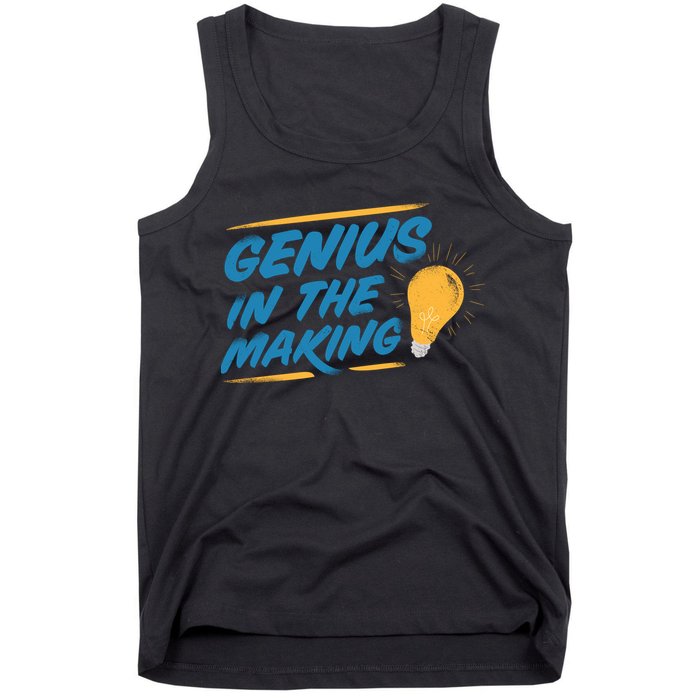 Genius In The Making Tank Top
