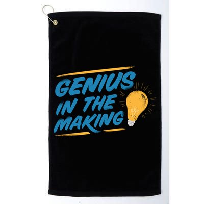 Genius In The Making Golf Towel