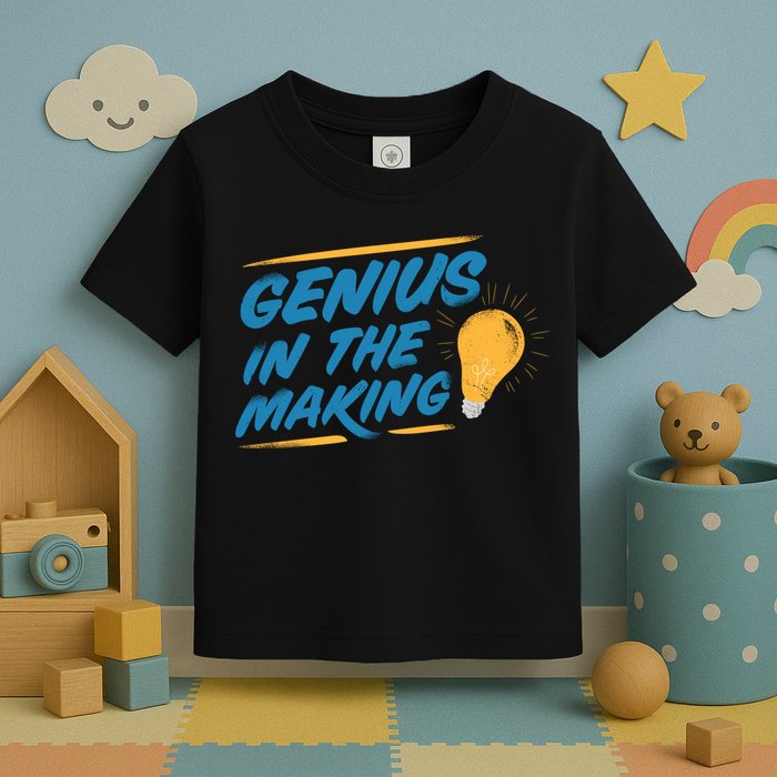 Genius In The Making Toddler T-Shirt