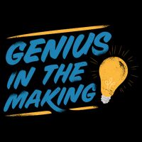 Genius In The Making Toddler T-Shirt