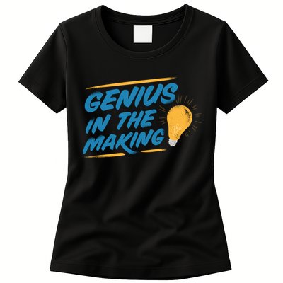 Genius In The Making Womens T-Shirt
