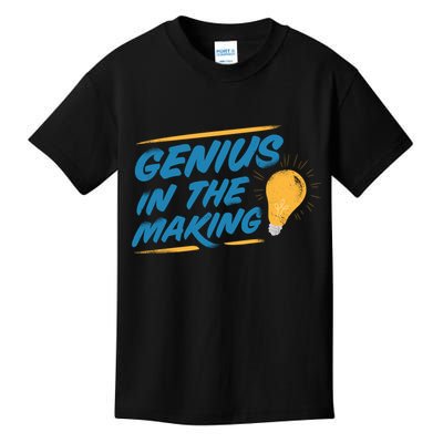 Genius In The Making Kids T-Shirt
