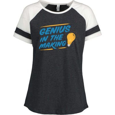 Genius In The Making Enza Ladies Jersey Colorblock Tee