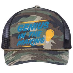 Genius In The Making Retro Rope Trucker Hat Cap