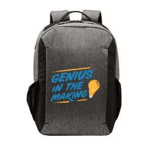 Genius In The Making Vector Backpack