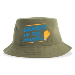 Genius In The Making Sustainable Bucket Hat