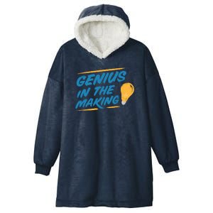 Genius In The Making Hooded Wearable Blanket