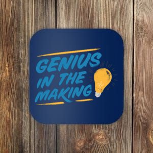 Genius In The Making Coaster