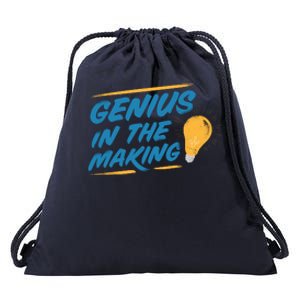 Genius In The Making Drawstring Bag