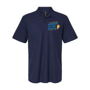 Genius In The Making Softstyle Adult Sport Polo