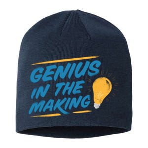 Genius In The Making Sustainable Beanie