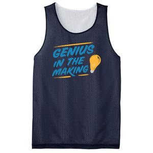 Genius In The Making Mesh Reversible Basketball Jersey Tank