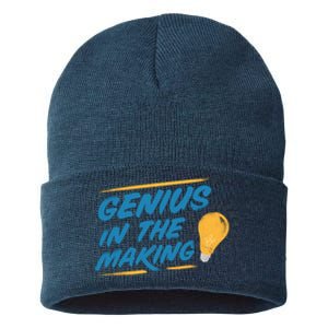 Genius In The Making Sustainable Knit Beanie