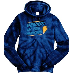 Genius In The Making Tie Dye Hoodie