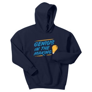 Genius In The Making Kids Hoodie