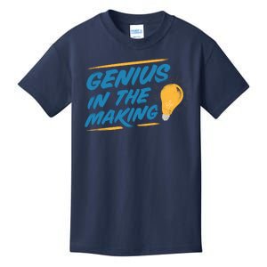 Genius In The Making Kids T-Shirt