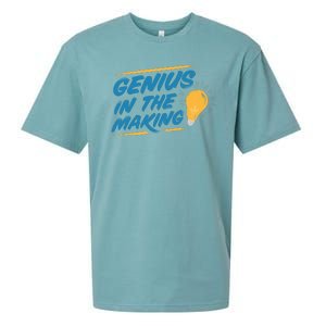 Genius In The Making Sueded Cloud Jersey T-Shirt