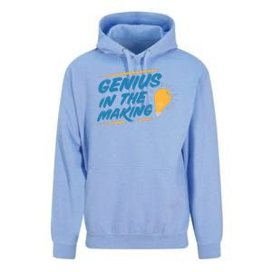 Genius In The Making Unisex Surf Hoodie