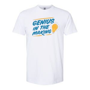 Genius In The Making Softstyle CVC T-Shirt