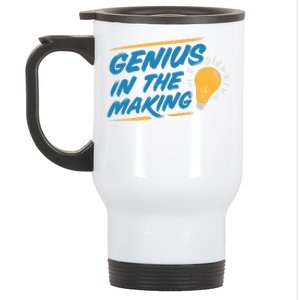 Genius In The Making Stainless Steel Travel Mug