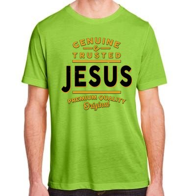 Genuine & Trusted Jesus Premium Quality Original Adult ChromaSoft Performance T-Shirt