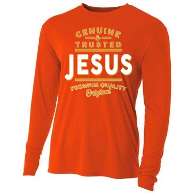 Genuine & Trusted Jesus Premium Quality Original Cooling Performance Long Sleeve Crew