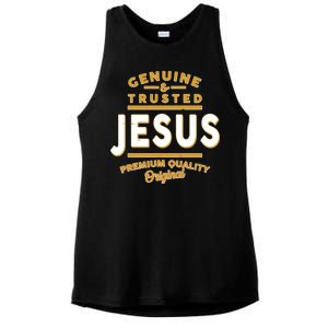 Genuine & Trusted Jesus Premium Quality Original Ladies PosiCharge Tri-Blend Wicking Tank