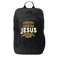 Genuine & Trusted Jesus Premium Quality Original City Backpack