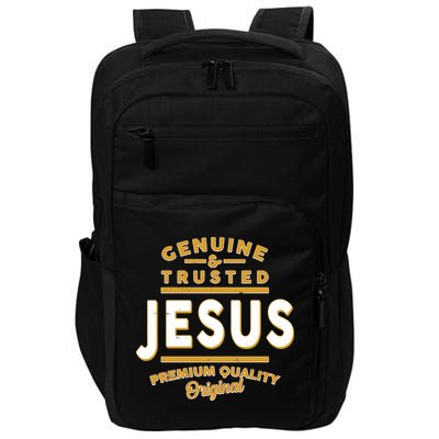 Genuine & Trusted Jesus Premium Quality Original Impact Tech Backpack