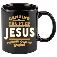 Genuine & Trusted Jesus Premium Quality Original 11oz C Handle Ceramic Mug
