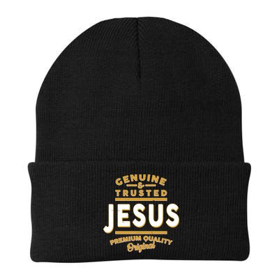 Genuine & Trusted Jesus Premium Quality Original Knit Cap Winter Beanie