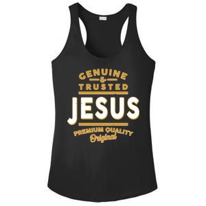 Genuine & Trusted Jesus Premium Quality Original Ladies PosiCharge Competitor Racerback Tank