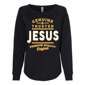 Genuine & Trusted Jesus Premium Quality Original Womens California Wash Sweatshirt