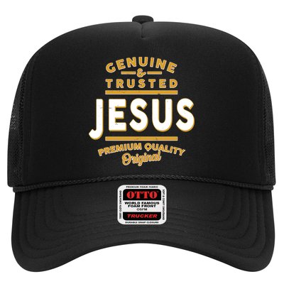 Genuine & Trusted Jesus Premium Quality Original Trucker Hat
