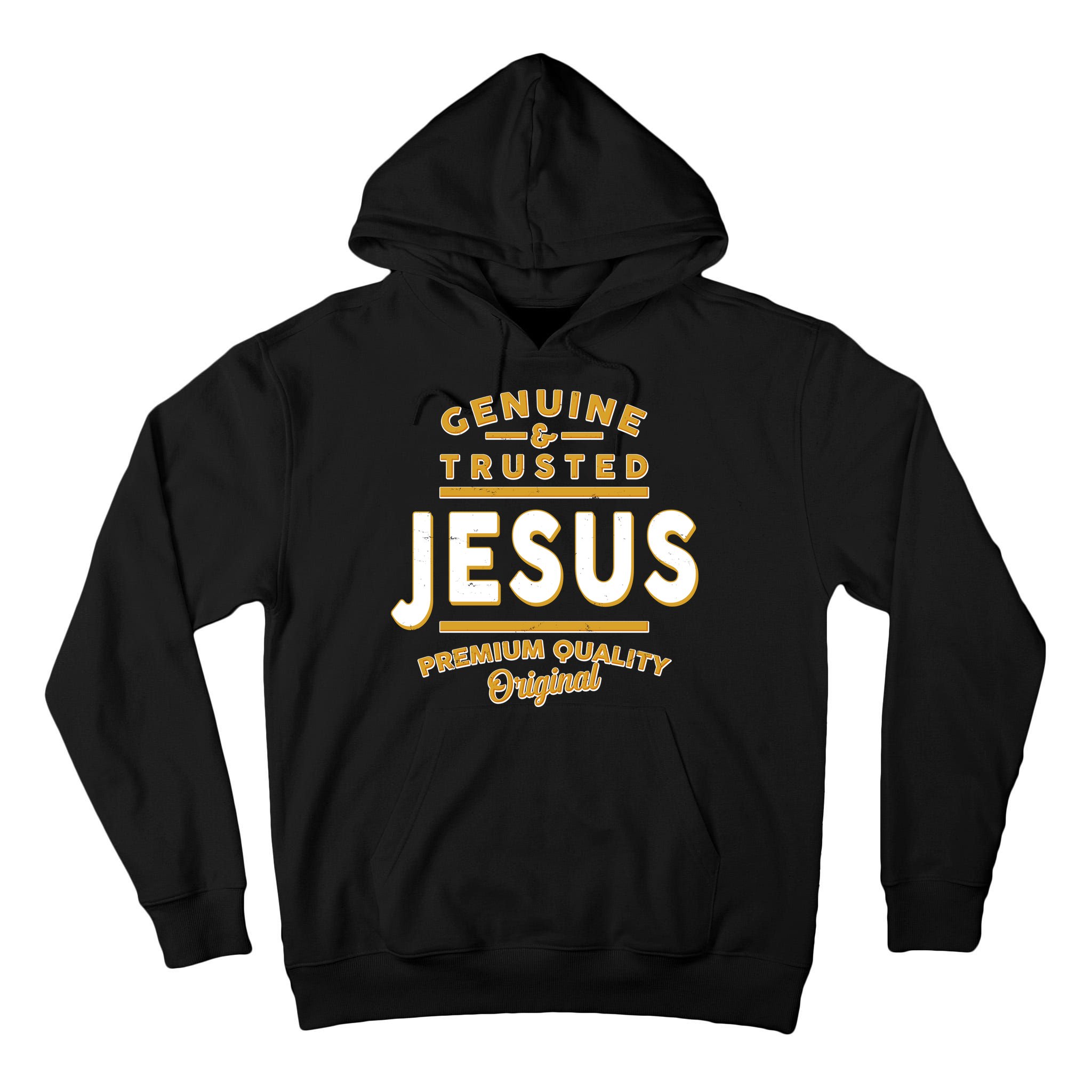 Genuine & Trusted Jesus Premium Quality Original Tall Hoodie
