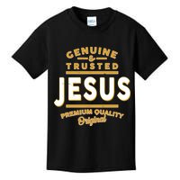 Genuine & Trusted Jesus Premium Quality Original Kids T-Shirt