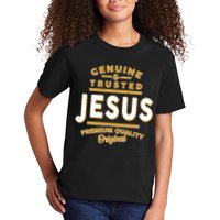 Genuine & Trusted Jesus Premium Quality Original Kids T-Shirt