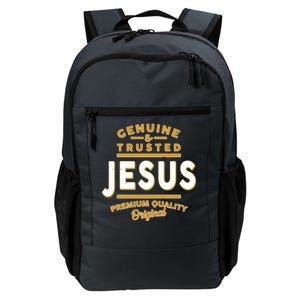 Genuine & Trusted Jesus Premium Quality Original Daily Commute Backpack