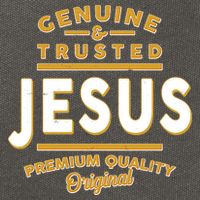 Genuine & Trusted Jesus Premium Quality Original Cotton Canvas Backpack