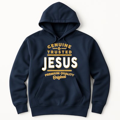 Genuine & Trusted Jesus Premium Quality Original Hoodie