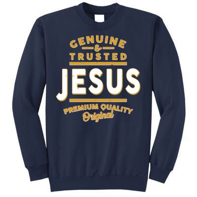 Genuine & Trusted Jesus Premium Quality Original Sweatshirt