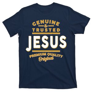 Genuine & Trusted Jesus Premium Quality Original T-Shirt