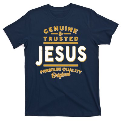 Genuine & Trusted Jesus Premium Quality Original T-Shirt