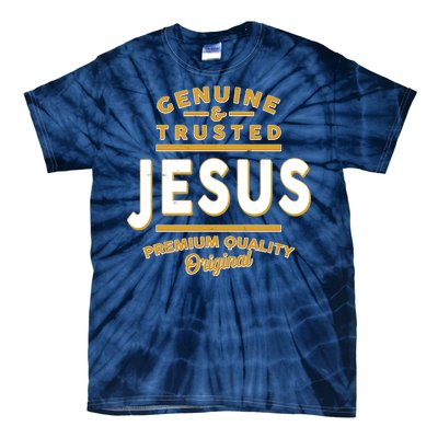 Genuine & Trusted Jesus Premium Quality Original Tie-Dye T-Shirt