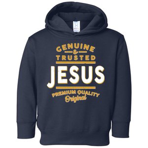 Genuine & Trusted Jesus Premium Quality Original Toddler Hoodie