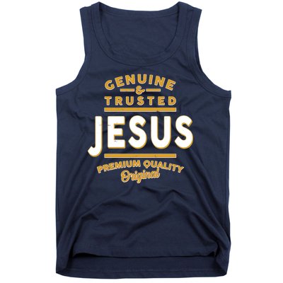 Genuine & Trusted Jesus Premium Quality Original Tank Top