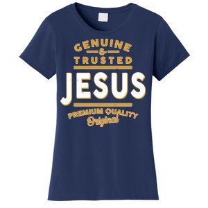 Genuine & Trusted Jesus Premium Quality Original Women's T-Shirt