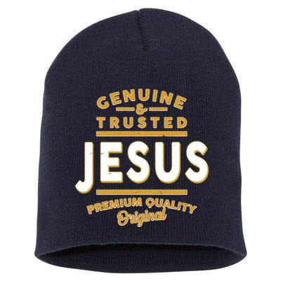 Genuine & Trusted Jesus Premium Quality Original Short Acrylic Beanie